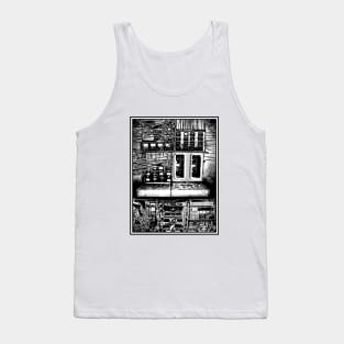 The Machine Tank Top